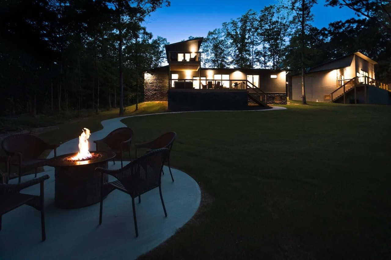 Rocky Ridge Chalet_ Hot tub_Woodland views_Back 40 (3)